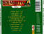 Cartula trasera Bob Marley & The Wailers One Smokin' Collection Volume 3