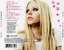 Carátula trasera Avril Lavigne The Best Damn Thing