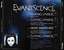 Carátula trasera Evanescence Going Under (Cd Single)
