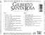 Carátula trasera Gilberto Santa Rosa En Vivo Desde El Carnegie Hall