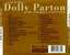 Cartula trasera Dolly Parton A Life In Music The Ultimate Collection