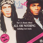 The U.s. Remix Album All Or Nothing Milli Vanilli