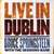 Caratula Frontal de Bruce Springsteen With The Sessions Band - Live In Dublin
