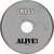 Carátula cd1 Kiss Alive 1975-2000