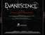 Carátula trasera Evanescence Lithium (Cd Single)