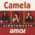 Cartula frontal Camela Simplemente Amor (Cd Single)