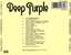 Caratula Trasera de Deep Purple - Stormbringer