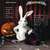 Caratula Interior Frontal de Helloween - Rabbit Don't Come Easy
