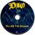 Cartula cd Dio Killing The Dragon