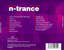 Carátula trasera N-Trance The Best Of N-Trance 1992-2002