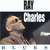 Cartula frontal Ray Charles Blues