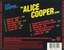 Caratula Trasera de Alice Cooper - The Alice Cooper Show