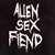 Caratula Frontal de Alien Sex Fiend - All Our Yesterdays