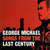 Caratula Frontal de George Michael - Songs From The Last Century