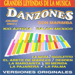 Danzones Con Marimba Volumen 2 Marimba Orquesta La Diosa Del Sur