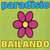 Caratula Frontal de Paradisio - Bailando (Cd Single)