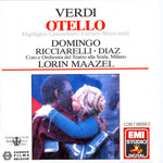 Otello (Con Placido Domingo) Verdi