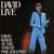 Carátula frontal David Bowie David Live (1990)