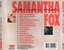 Caratula Trasera de Samantha Fox - The Very Best