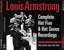 Cartula frontal Louis Armstrong Complete Hot Five & Hot Seven Recordings