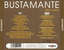 Cartula trasera Bustamante Bustamante (Edicion Especial)
