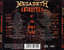 Carátula trasera Megadeth Anthology: Set The World Afire