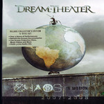 Chaos In Motion 2007-2008 (Deluxe Collector's Edition) (Dvd) Dream Theater