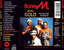 Caratula Trasera de Boney M. - More Gold: 20 Super Hits Volume II