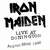 Cartula frontal Iron Maiden Live At Donington
