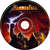 Carátula cd1 Hammerfall One Crimson Night