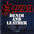 Cartula frontal Saxon Denim And Leather
