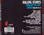 Cartula trasera The Rolling Stones Big Hits Volume 2 (Through The Past, Darkly)