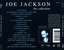 Caratula trasera de The Collection Joe Jackson