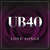 Caratula Frontal de Ub40 - Love Songs
