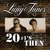 Caratula Frontal de Luny Tunes - 20# 1's Then