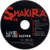 Cartula cd Shakira Live & Off The Record (Dvd)