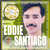 Cartula frontal Eddie Santiago Oro Salsero: 20 Exitos