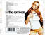 Carátula trasera Mariah Carey The Remixes