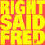 Disco Up de Right Said Fred