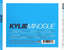 Carátula trasera Kylie Minogue Greatest Remix Hits Volume 1