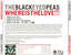 Caratula trasera de Where Is The Love? (Cd Single) The Black Eyed Peas
