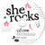 Caratulas CD1 de  She Rocks