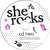 Caratula CD2 de  She Rocks