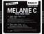 Cartula trasera Melanie C Yeh Yeh Yeh (Cd Single)
