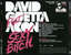 Cartula trasera David Guetta Sexy Bitch (Remixes & Edits) (Featuring Akon) (Cd Single)