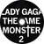Caratula Cd2 de Lady Gaga - The Fame Monster (Deluxe Edition)