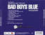 Caratula Trasera de Bad Boys Blue - Unforgettable