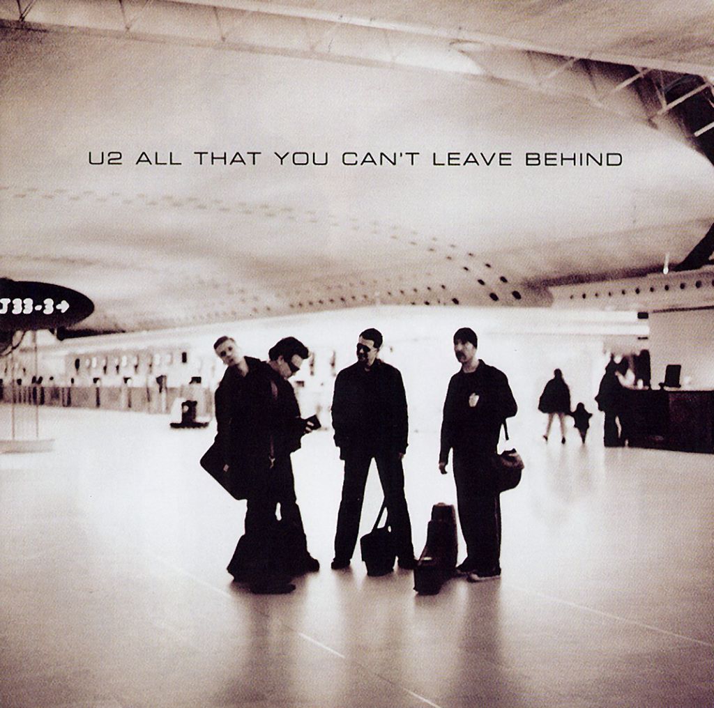 Cartula Frontal de U2 - All That You Can't Leave Behind
