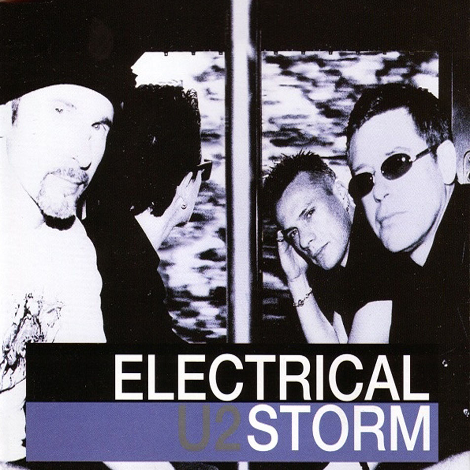 Cartula Frontal de U2 - Electrical Storm (Cd Single)