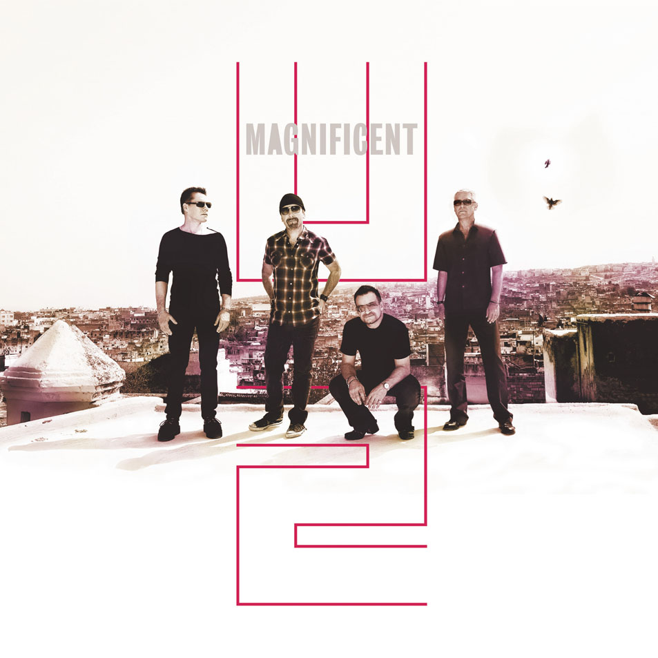 Cartula Frontal de U2 - Magnificent (Cd Single)